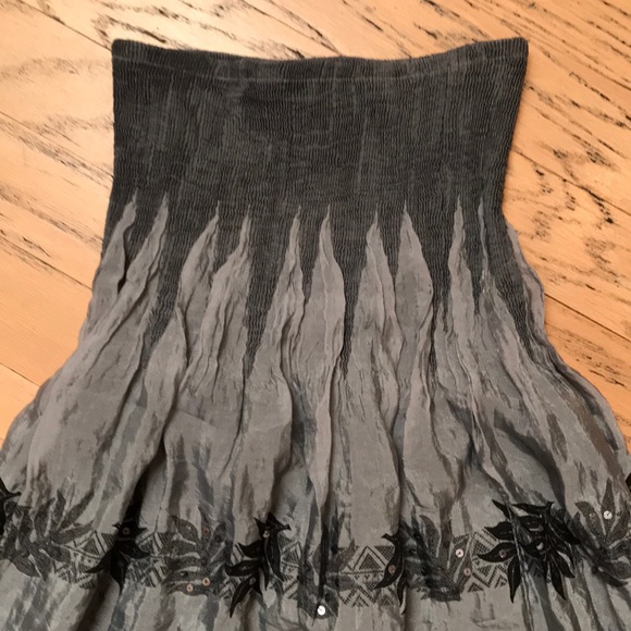 Lapis by Anthropologie Strapless Dress - Picture 3 of 11